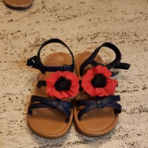 Floral sandal